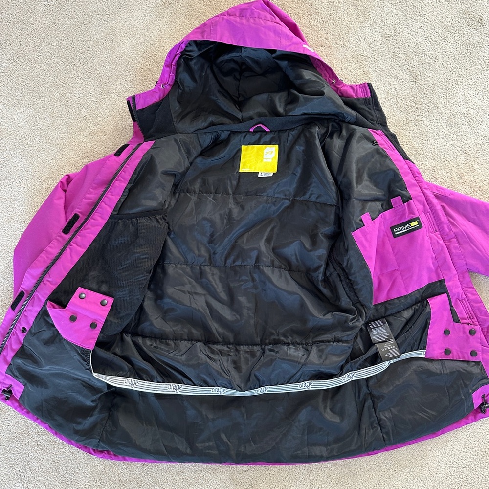 Orage ski/boarding jacket - Picture 3 of 8